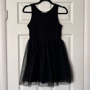 Beautees Net Skirt Tank Dress - Size 12